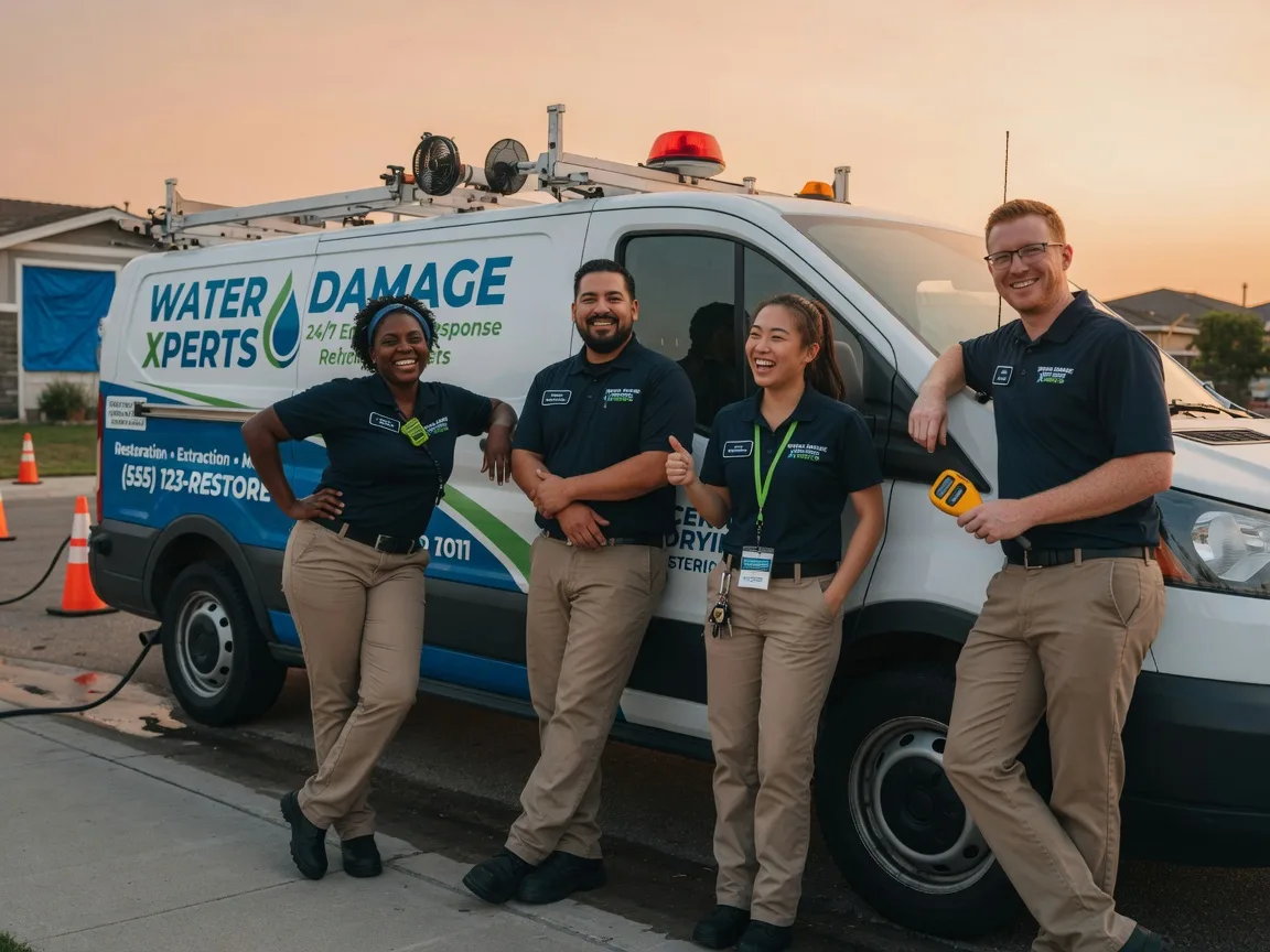 Water Damage Repair company in Convent, LA